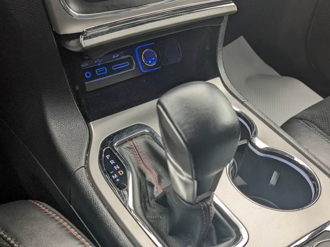 Certified Used 2017 Red Jeep Trailhawk - - 4x4 - Power Sunroof - Uconnect 8.4 Nav - Quadra-Lift Air - 3.6L Pentastar V6 & More! image 24