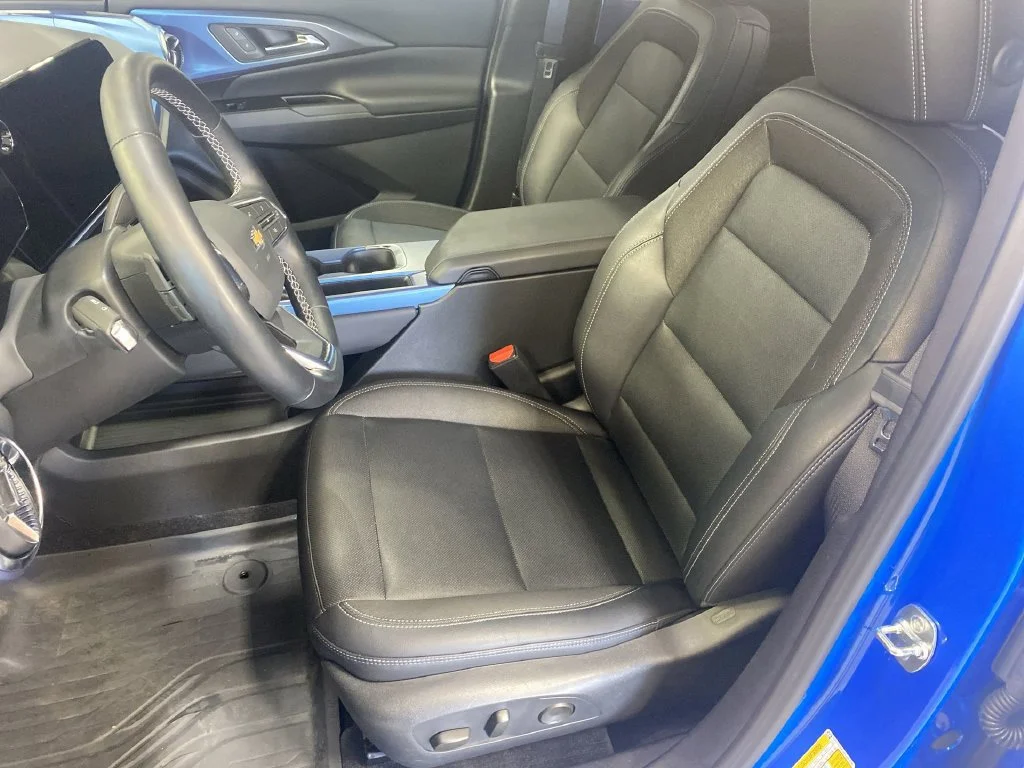 Certified Used 2024 Riptide Blue Metallic Chevrolet 2LT image 26