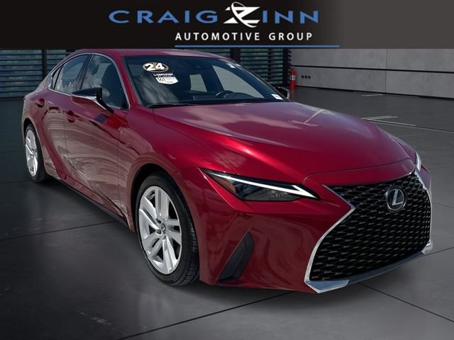 2024 Lexus IS 300