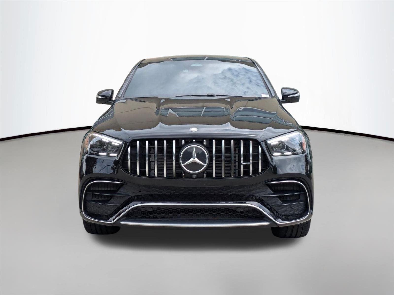 Used 2025 Obsidian Black Metallic Mercedes-Benz AMG® GLE 63 S image 2