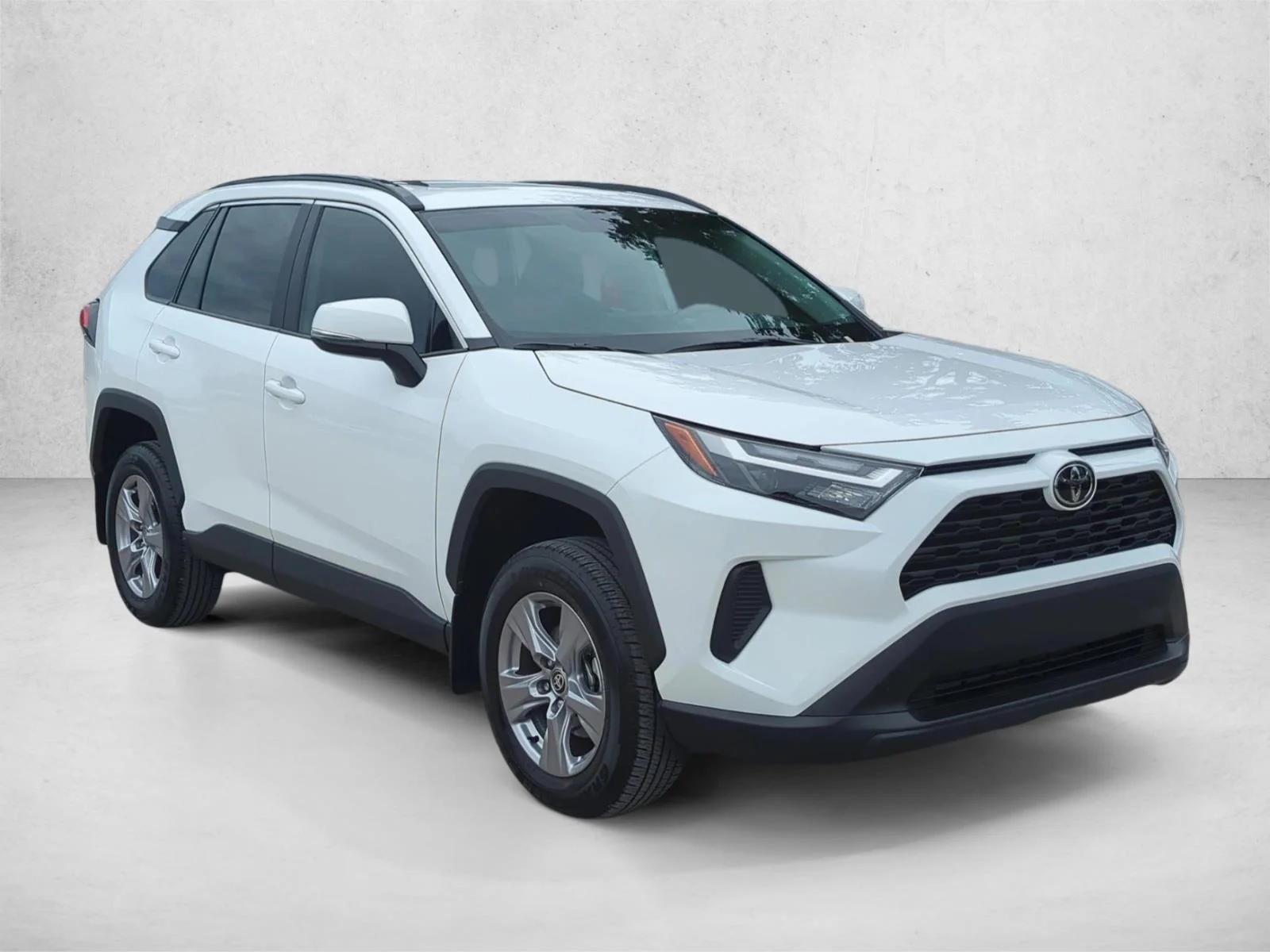 Used 2025 Black Toyota XLE image 3