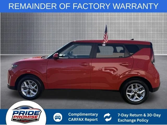 Used 2023 Red Kia LX image 2