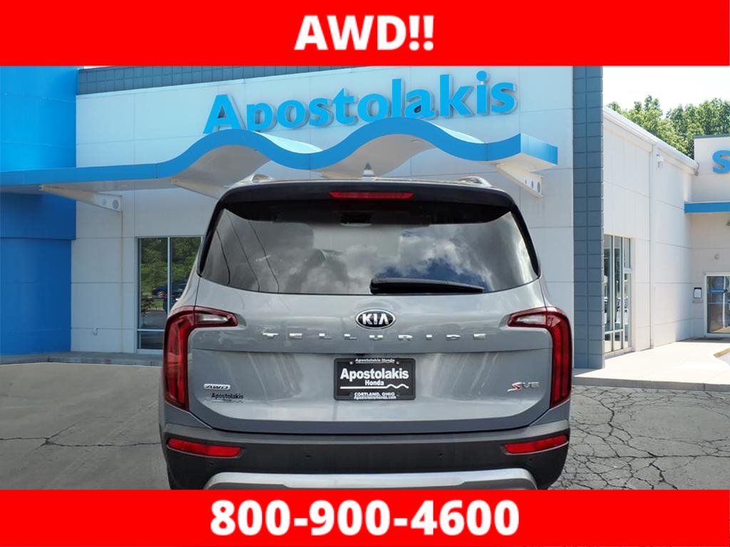 2020 Kia Telluride S photo 3