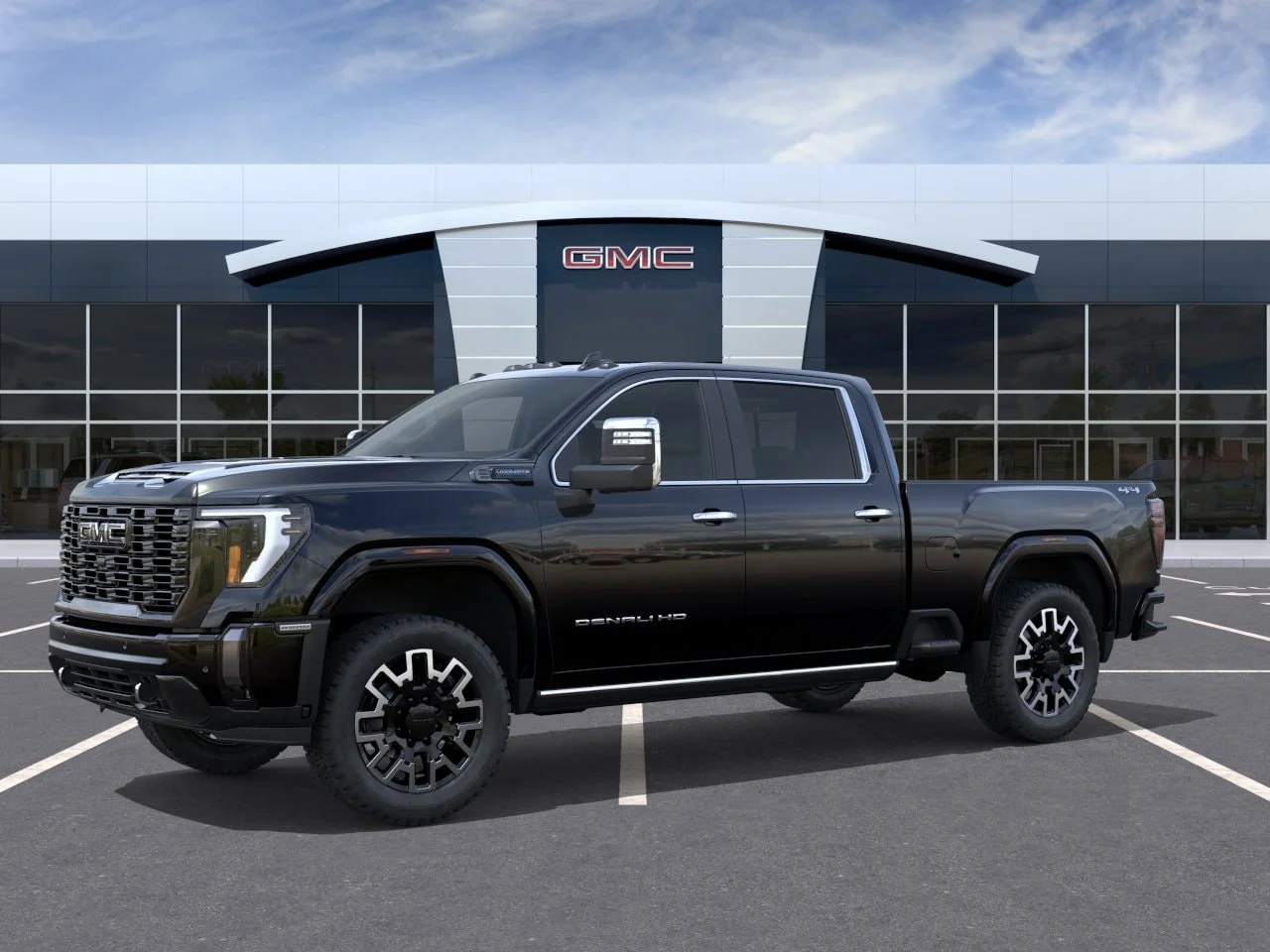 New 2026 Onyx Black GMC Denali Ultimate image 2