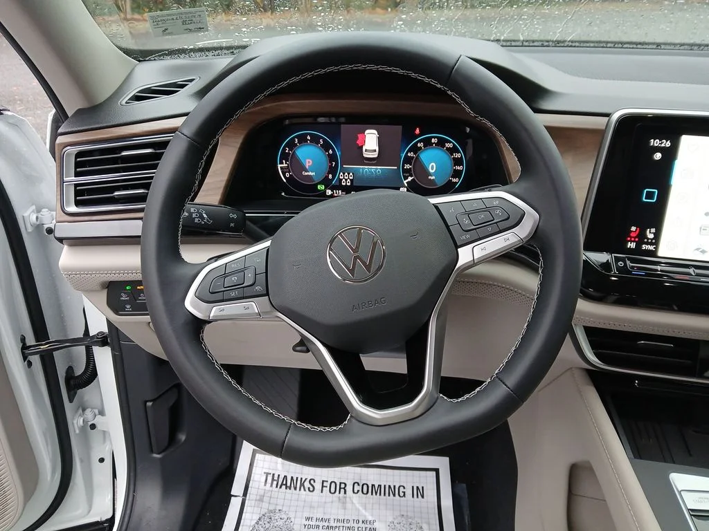 New 2026 White Volkswagen 2.0T SE image 14