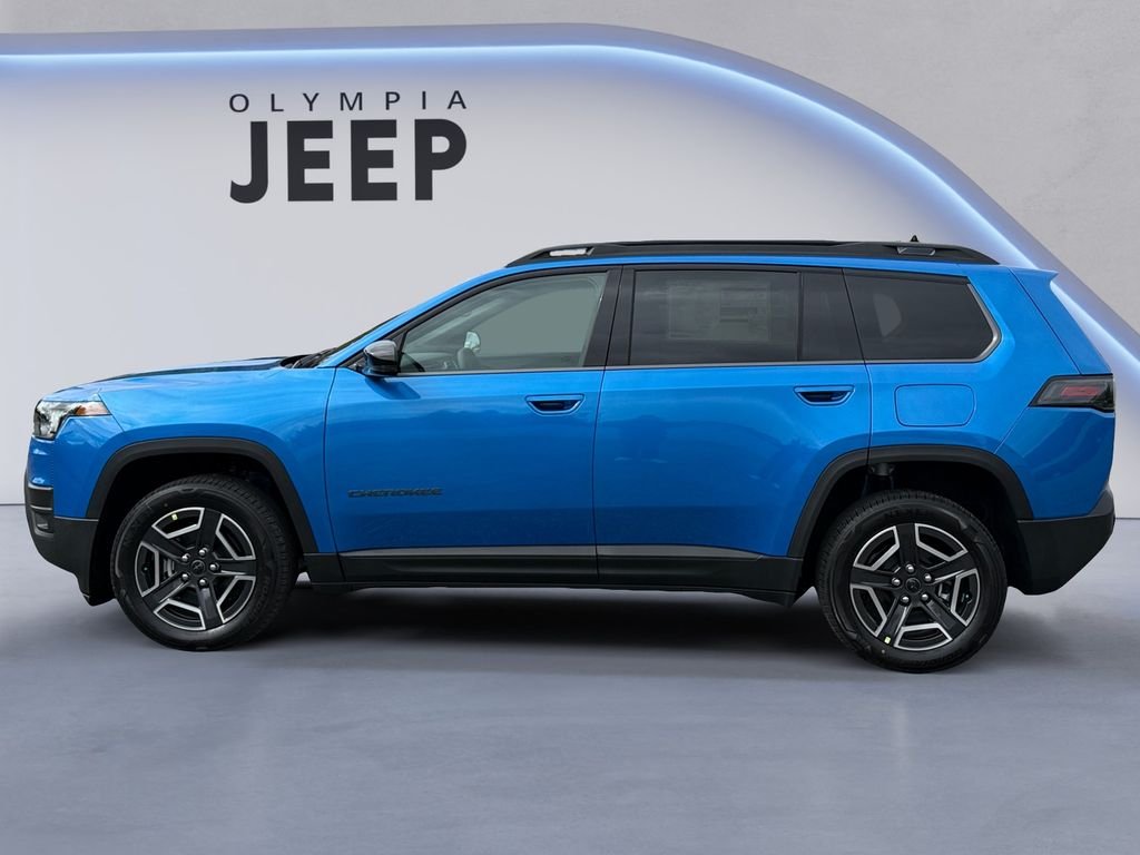 New 2026 Hydro Blue Pearl-Coat Exterior Paint Jeep Limited image 2
