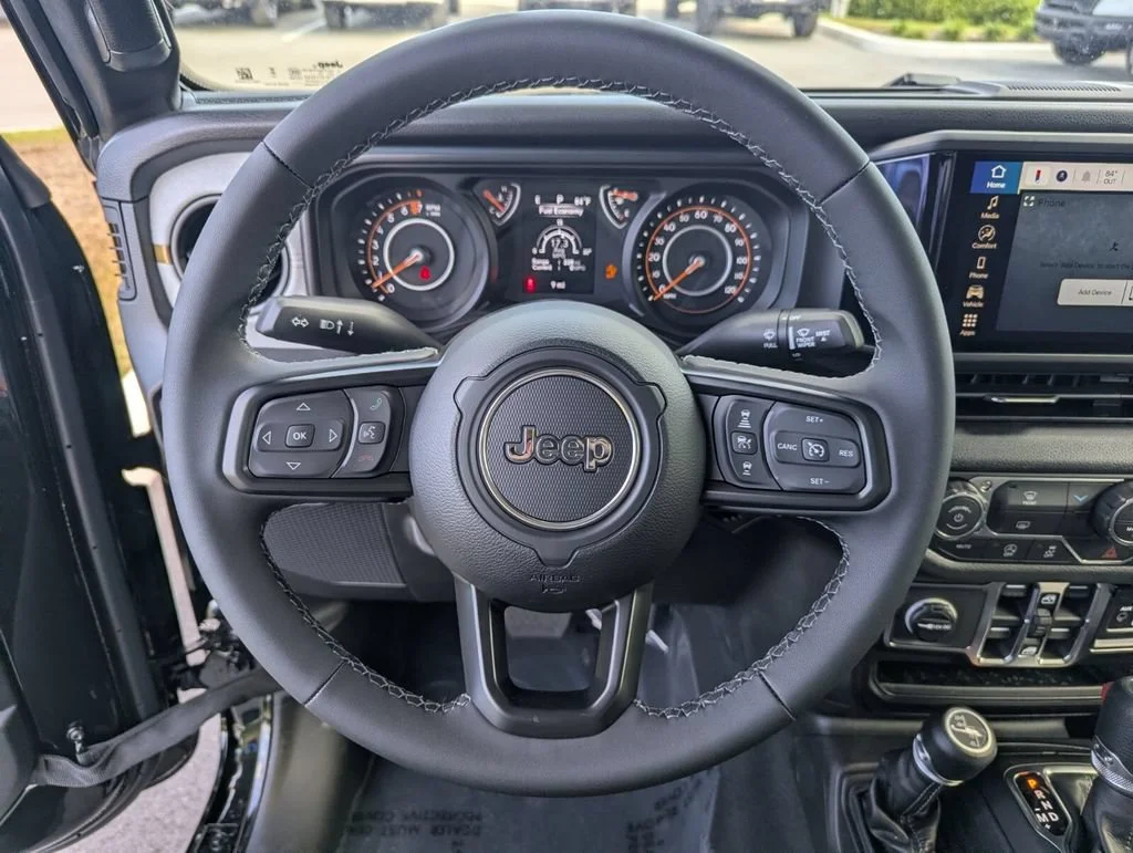 New 2026 Black Clear-Coat Exterior Paint Jeep Sport S image 18
