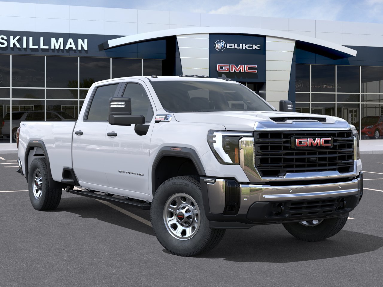 2026 GMC Sierra 3500HD Pro - Photo 7