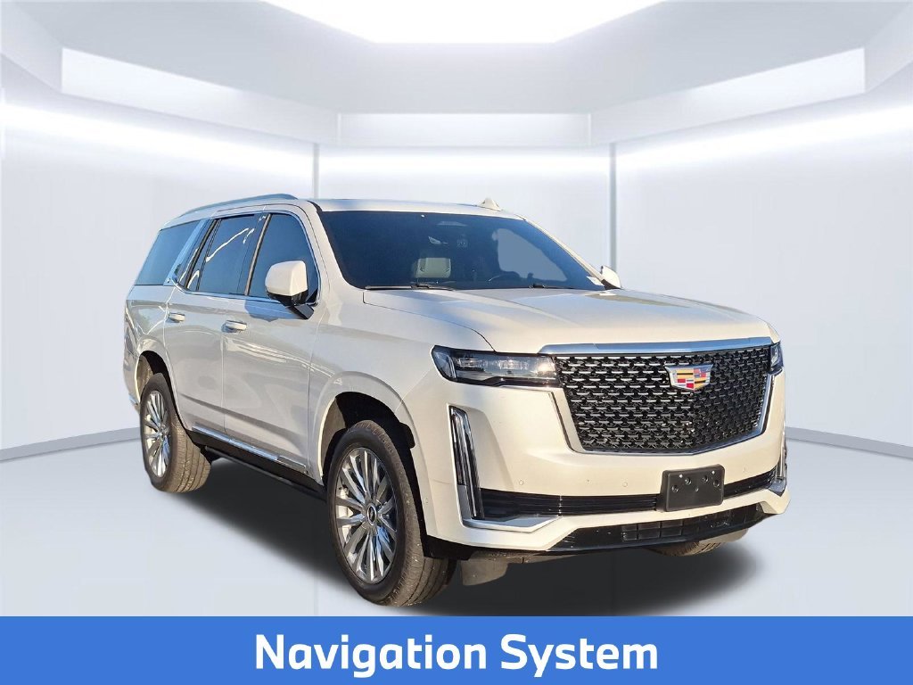 Used 2024 White Cadillac Premium Luxury image 6