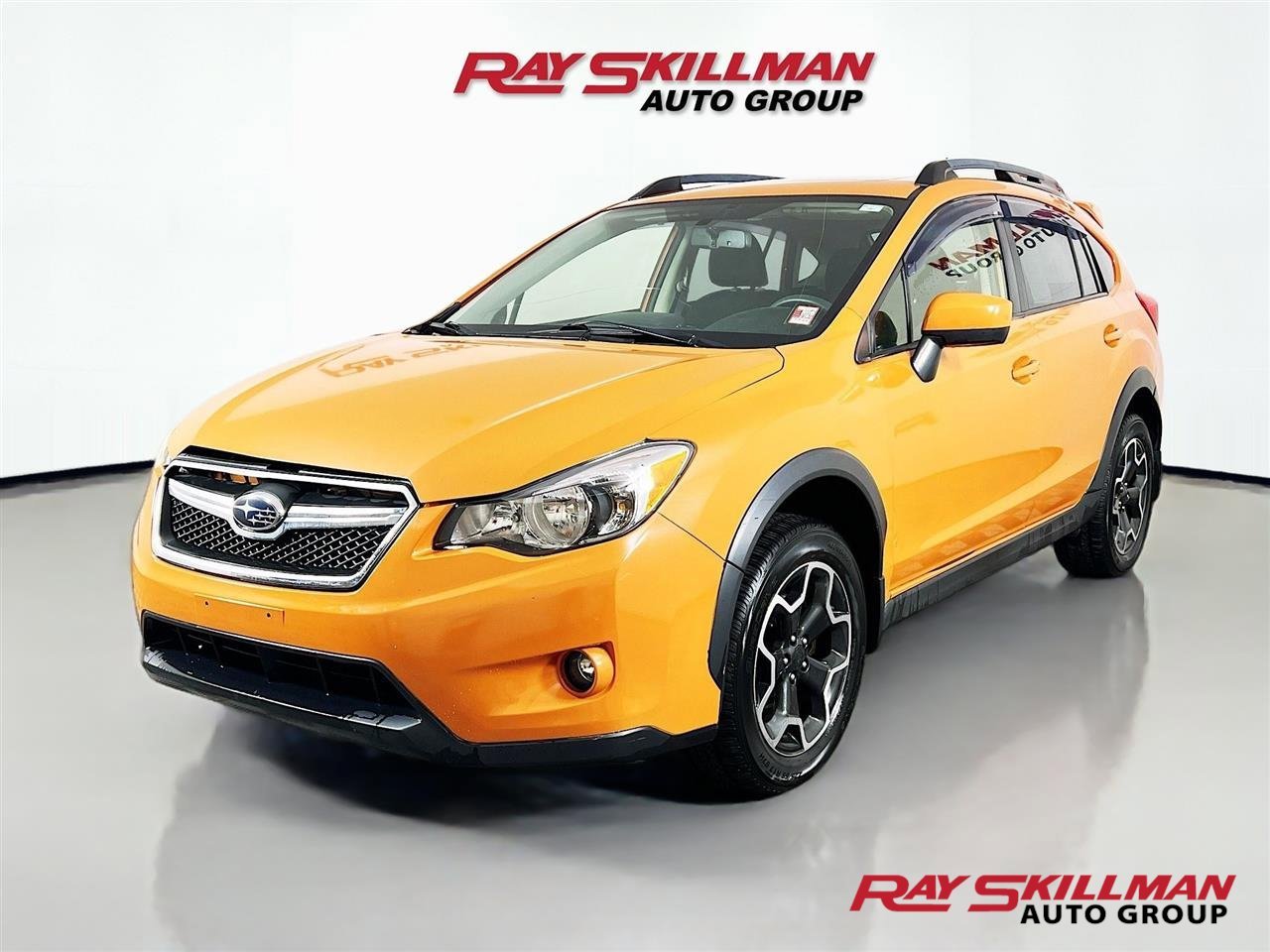 Used 2013 Tangerine Orange Pearl Subaru PREMIUM image 1