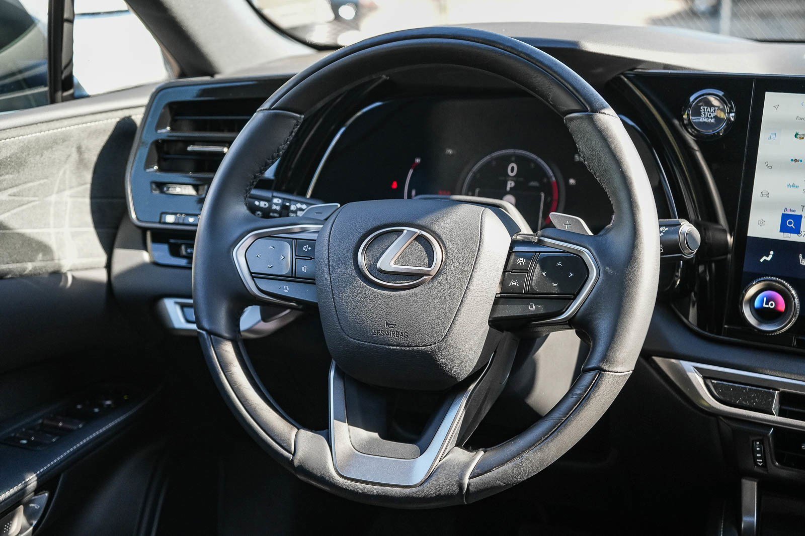 Certified Used 2023 Iridium Lexus 350 Luxury image 14
