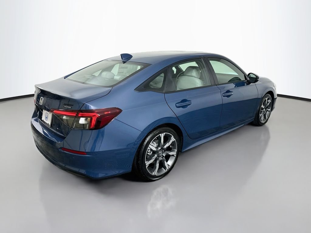 New 2026 Blue Lagoon Pearl Honda Sport image 5