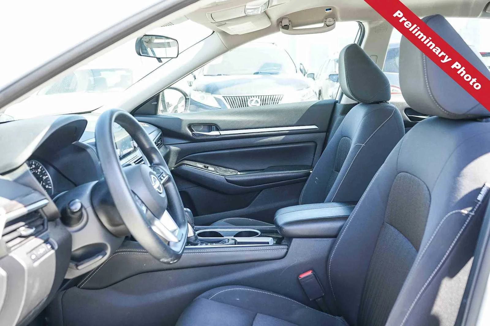 Used 2023 Pearl White Tricoat Nissan 2.5 SV image 12