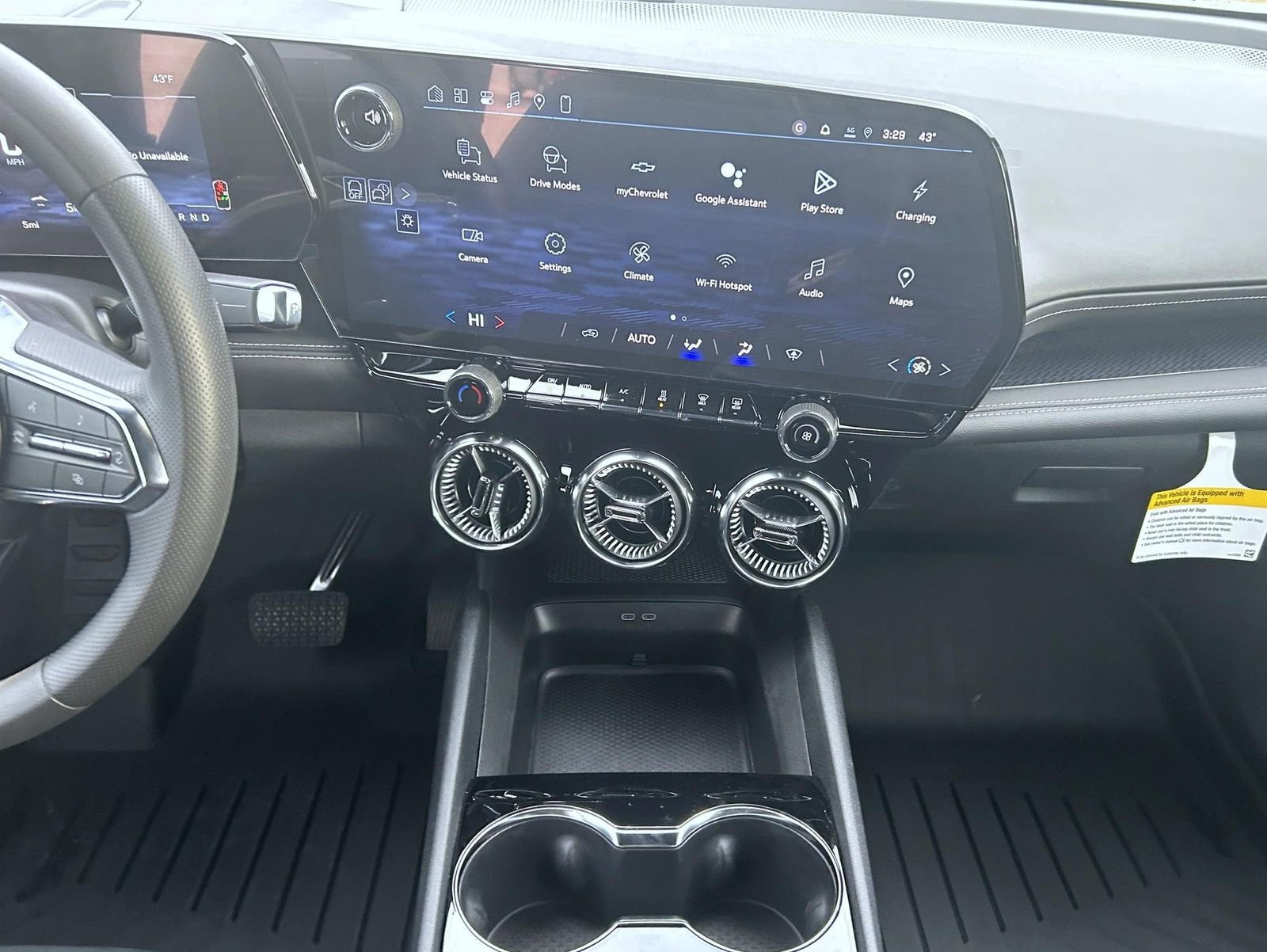 New 2026 Galaxy Gray Metallic Chevrolet LT image 12