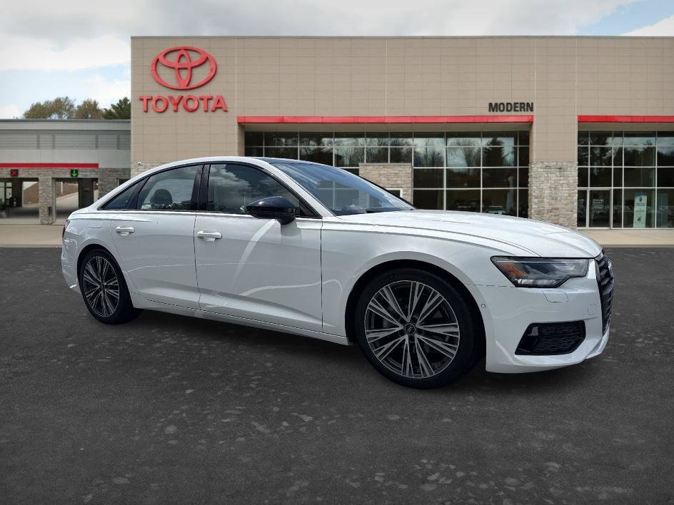 Used 2021 Ibis White Audi Sport Premium image 1