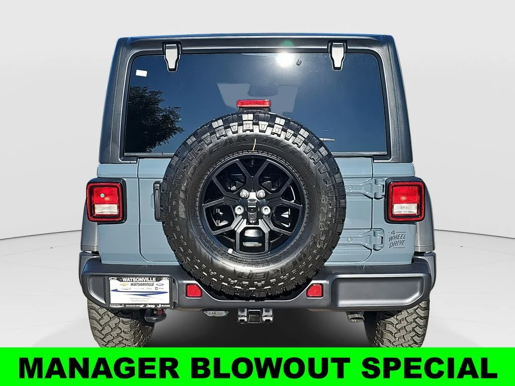 New 2026 Anvil Clear-Coat Exterior Paint Jeep Willys image 4