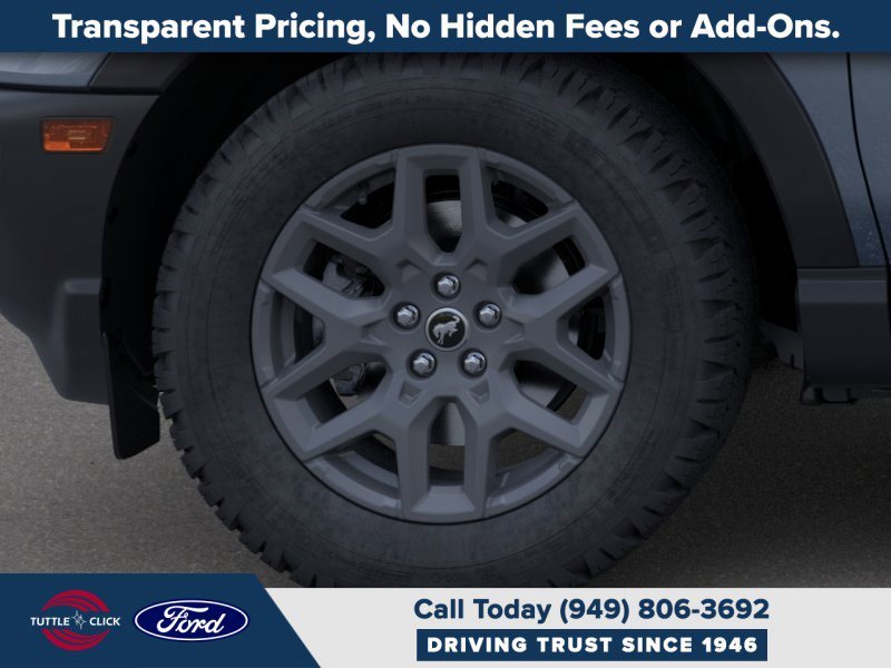 New 2026 Azure Gray Metallic Tri-Coat Ford Big Bend image 19