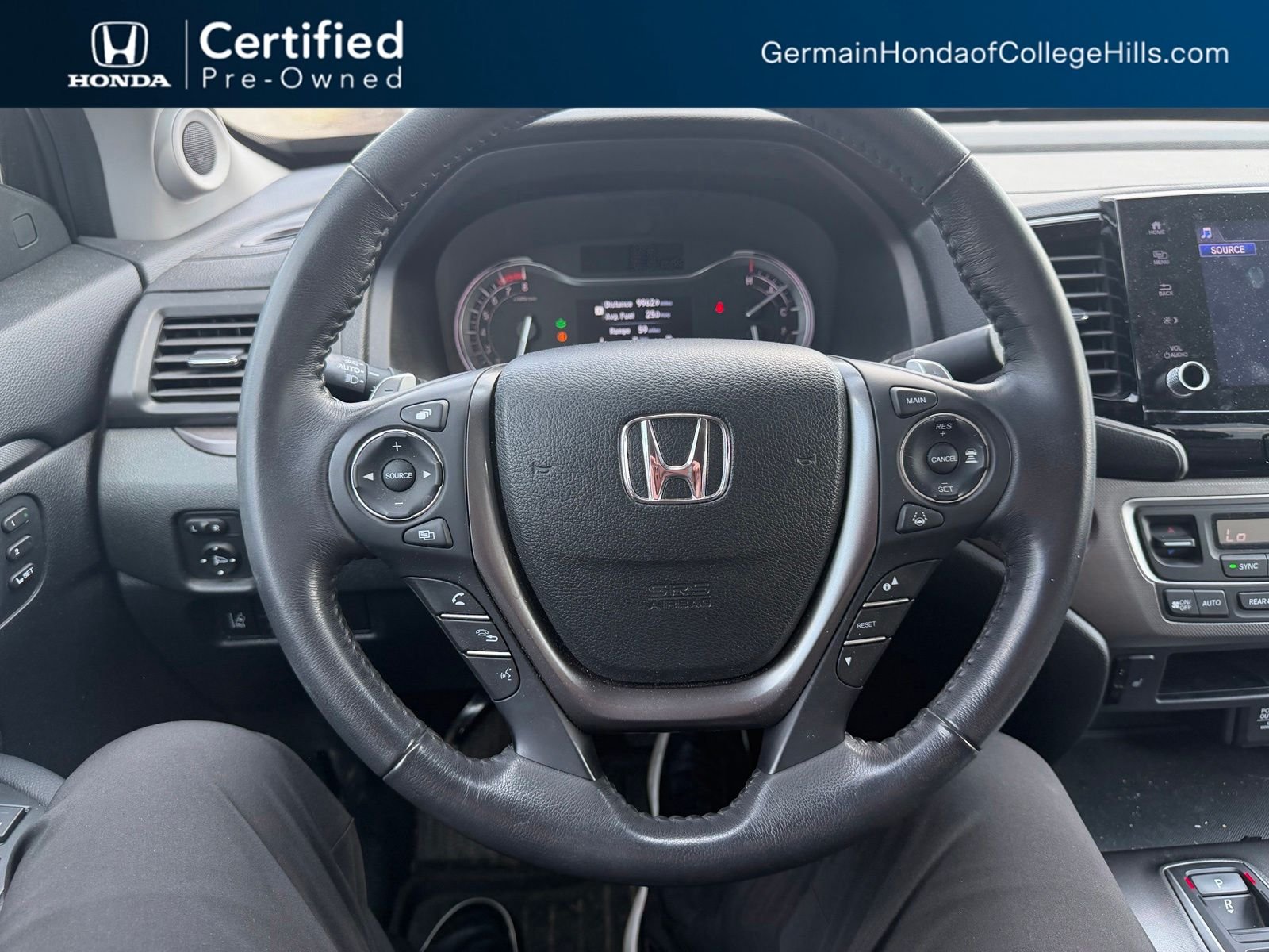 Certified Used 2023 Modern Steel Metallic Honda RTL image 19