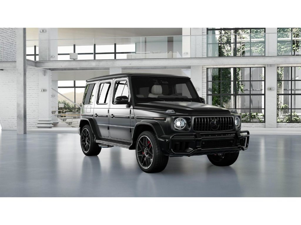 New 2027 MANUFAKTUR Night Black Magno Mercedes-Benz  image 10