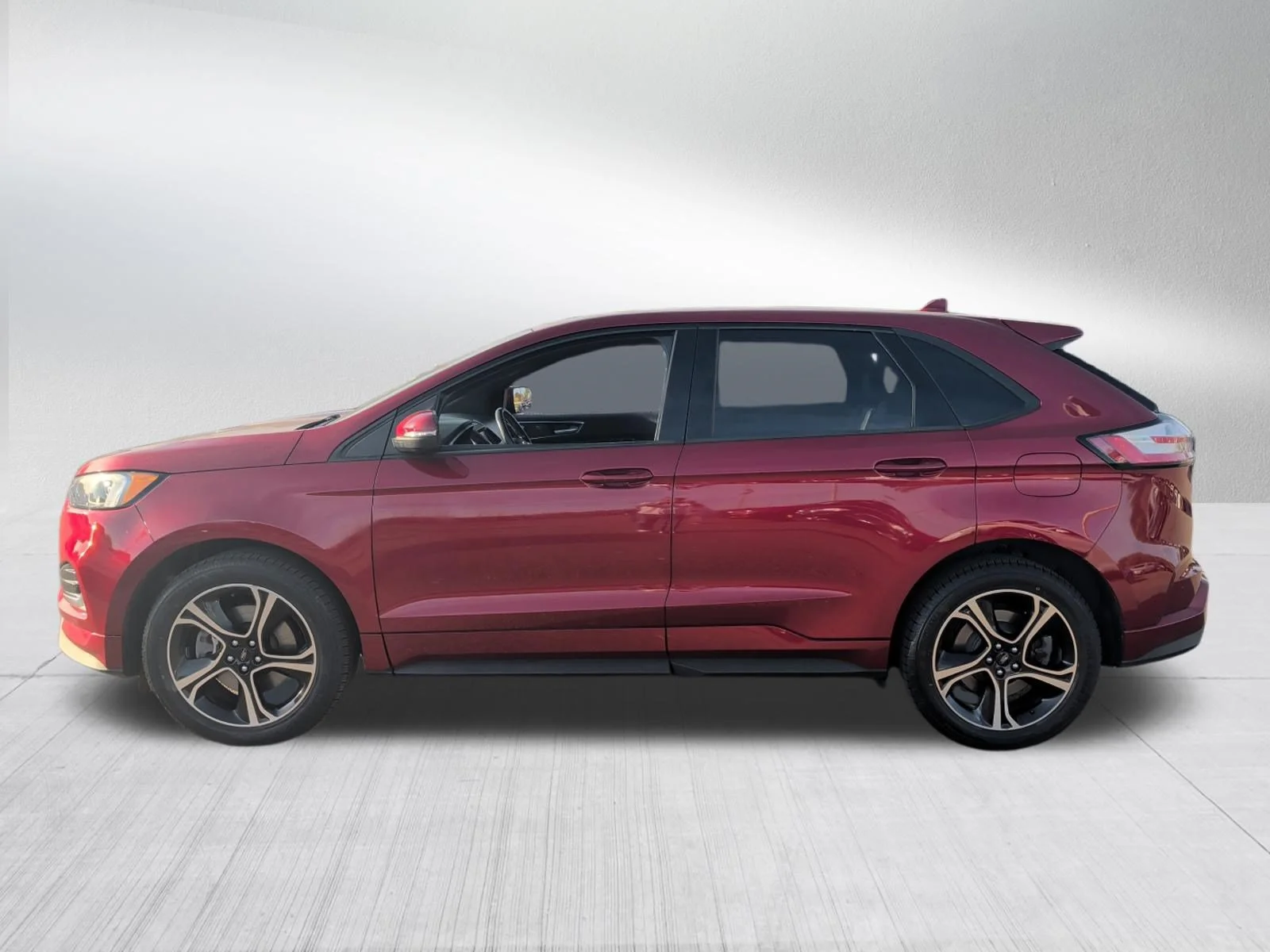 Certified Used 2019 Ruby Red Metallic Tinted Clearcoat Ford ST image 4