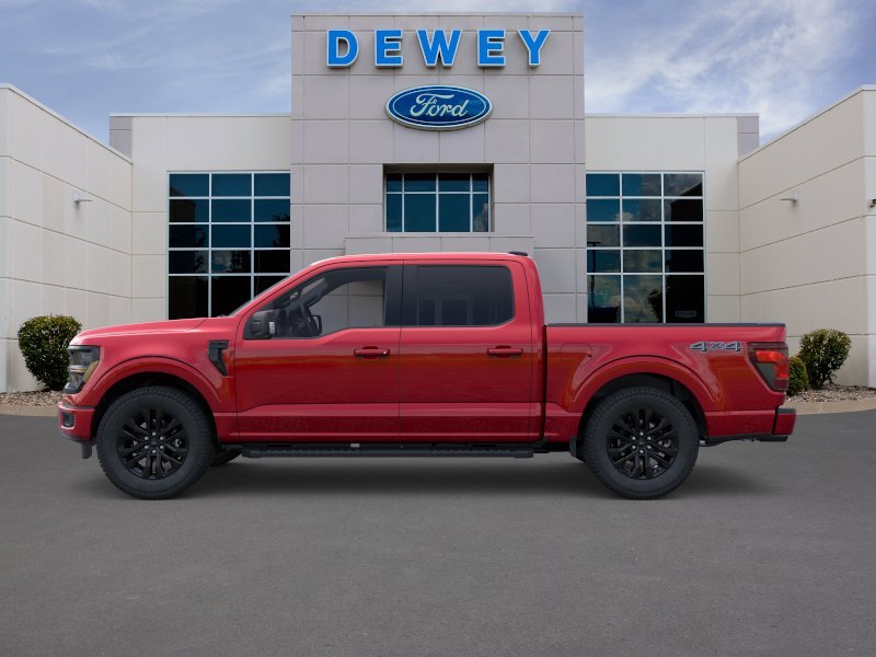 New 2026 Ruby Red Metallic Tinted Clearcoat Ford XLT image 3