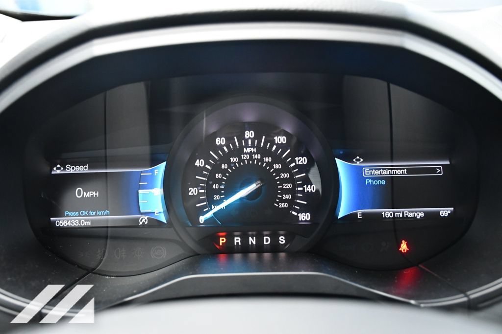 Used 2024 Black Ford Titanium image 13