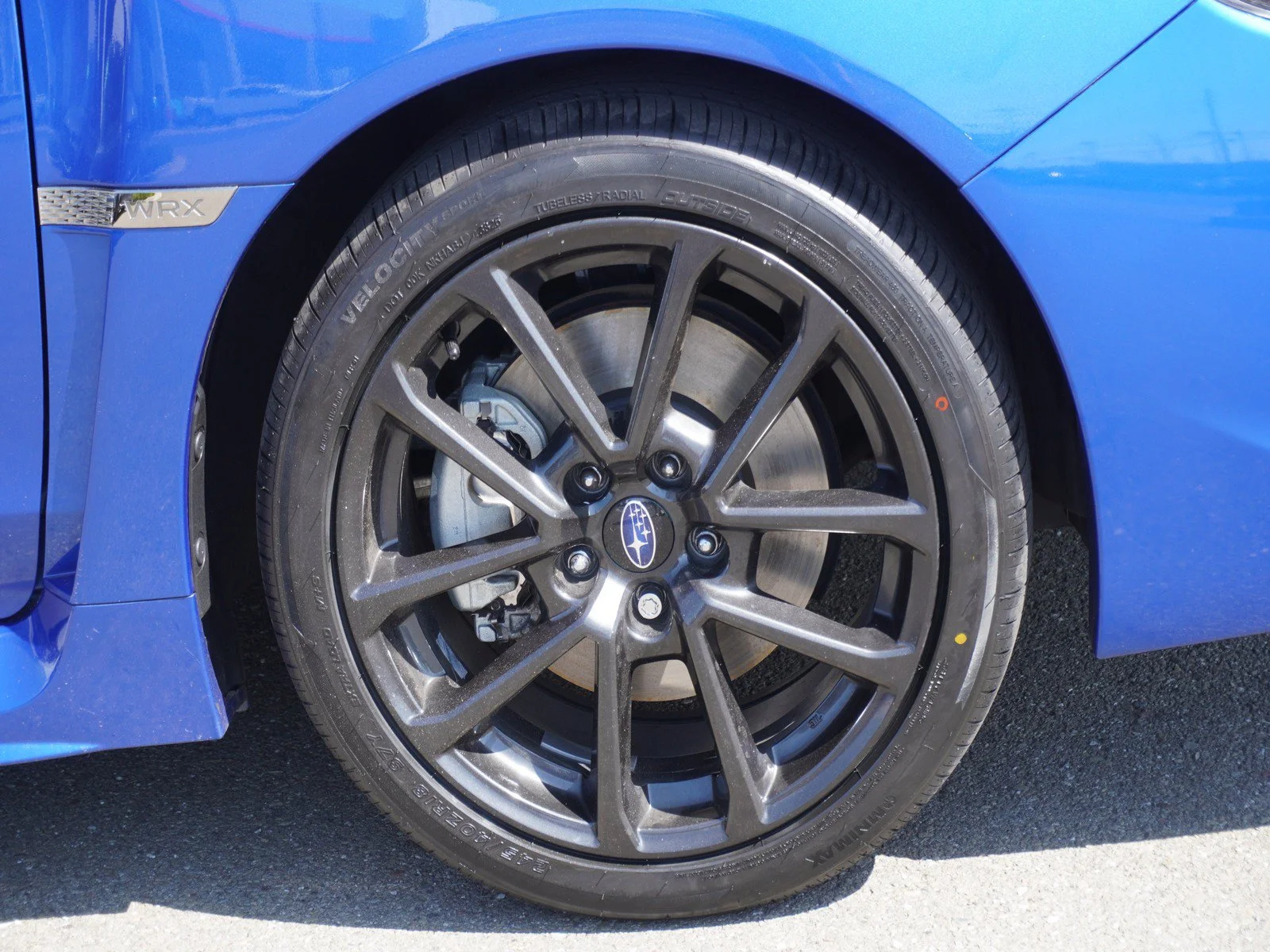 Used 2021 WR Blue Pearl Subaru Limited image 5