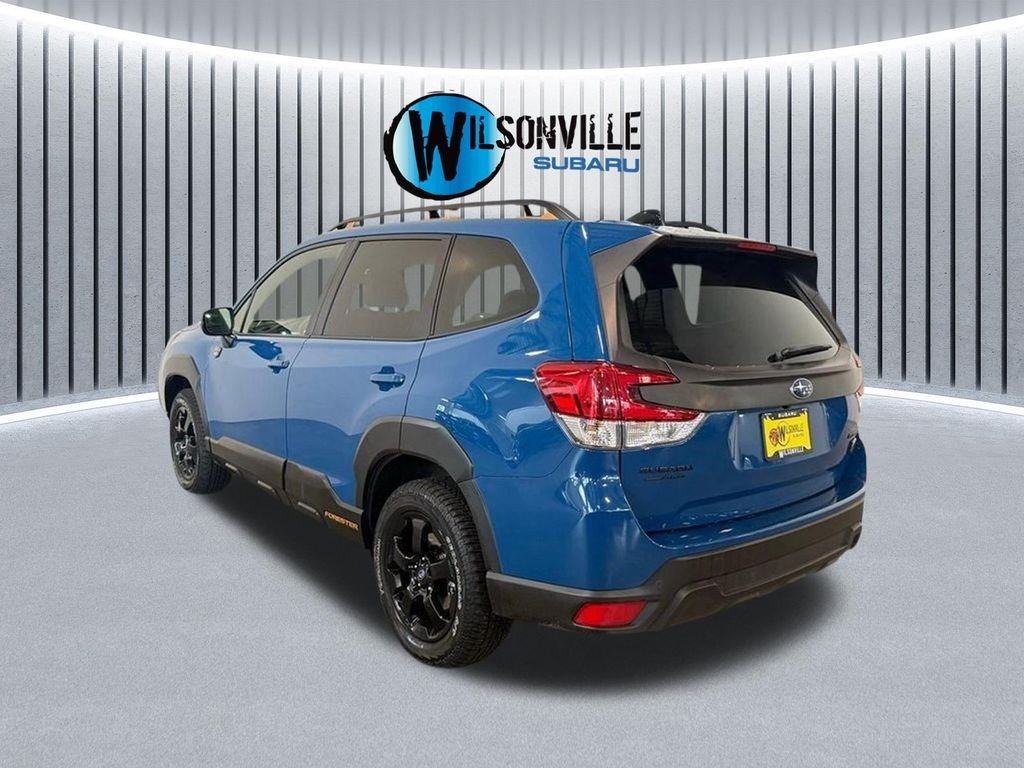 Certified Used 2024 Blue Subaru Wilderness image 8