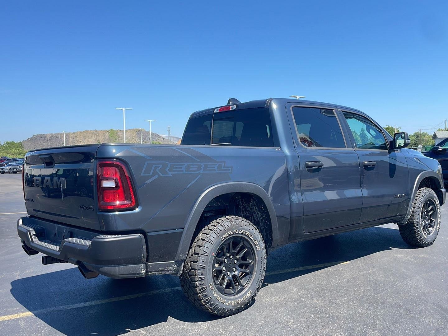 Used 2026 Forged Blue Metallic Ram Rebel image 10
