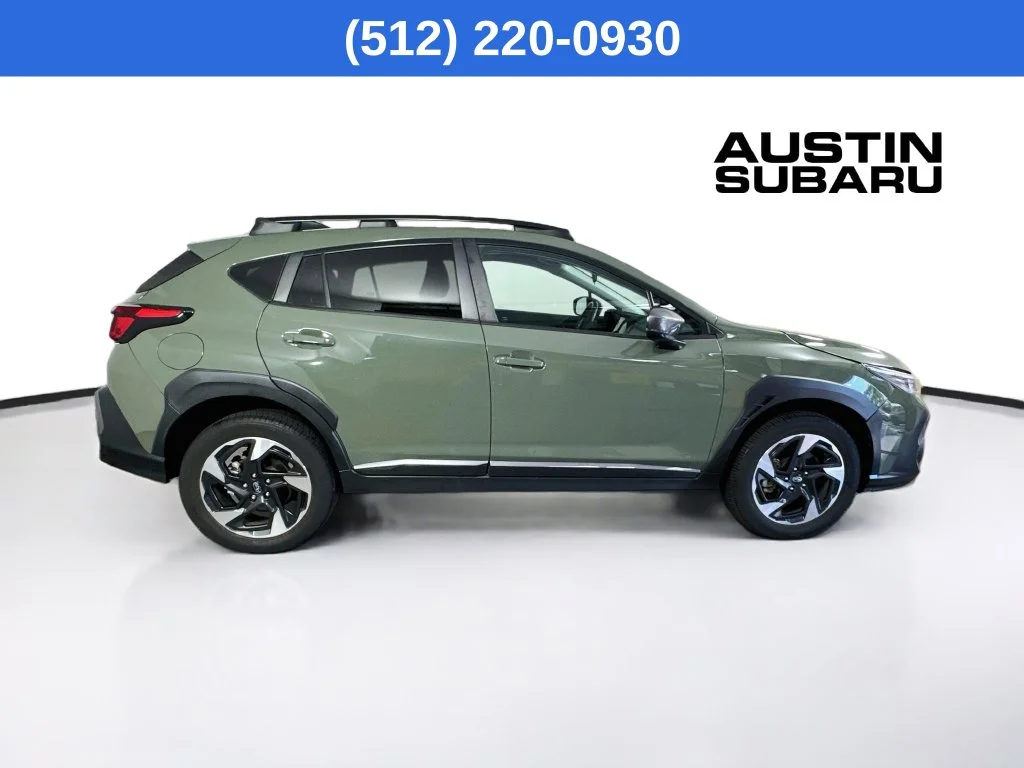 Certified Used 2024 Green Subaru Limited image 9