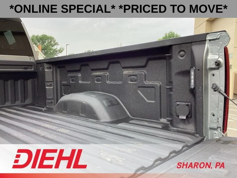 Used 2024 Gray Chevrolet Custom image 16