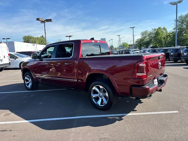 Used 2021 Red Ram Limited image 4