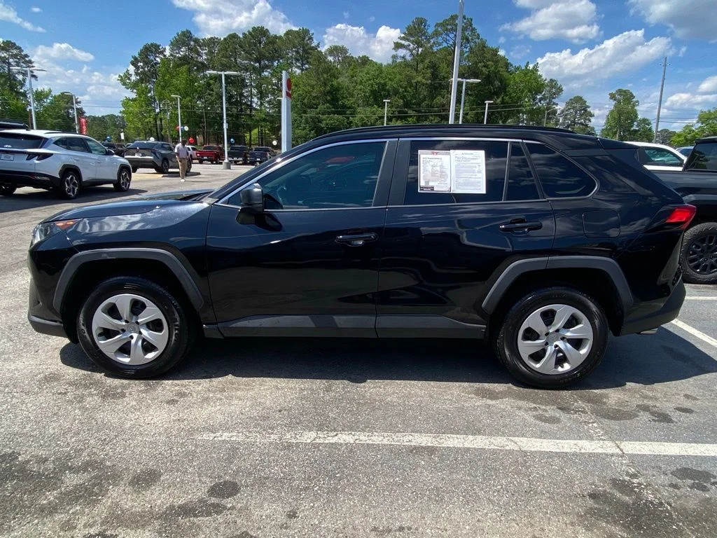 Used 2021 Black Toyota LE image 4