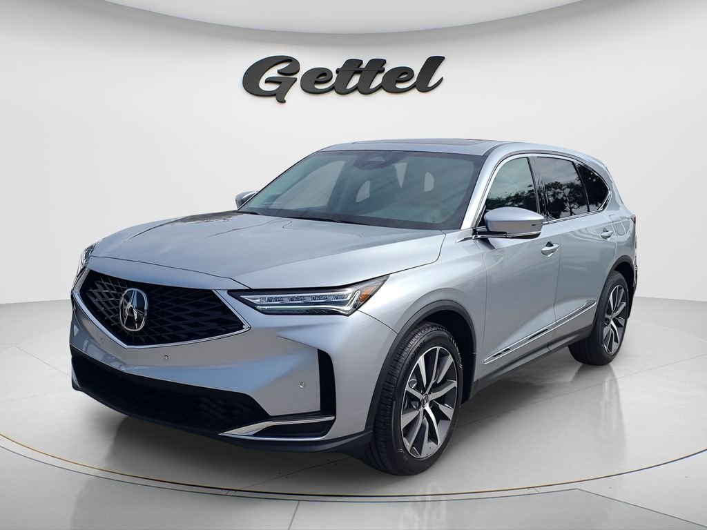 New 2026 Solar Silver Metallic Acura Technology Package image 8