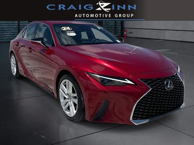 2024 Lexus IS 300
