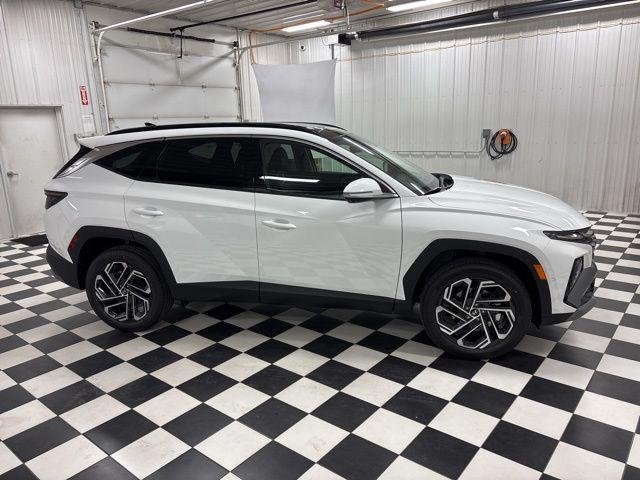 New 2026 White Hyundai Limited AWD image 3