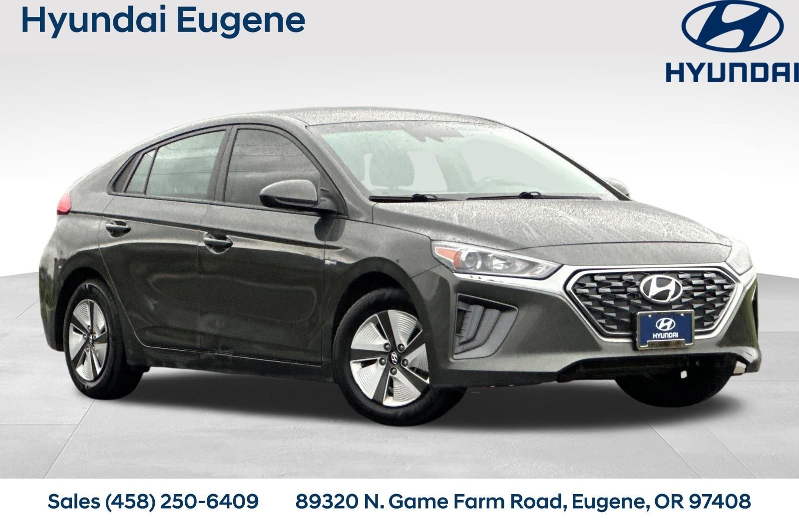 2020 Hyundai IONIQ Blue