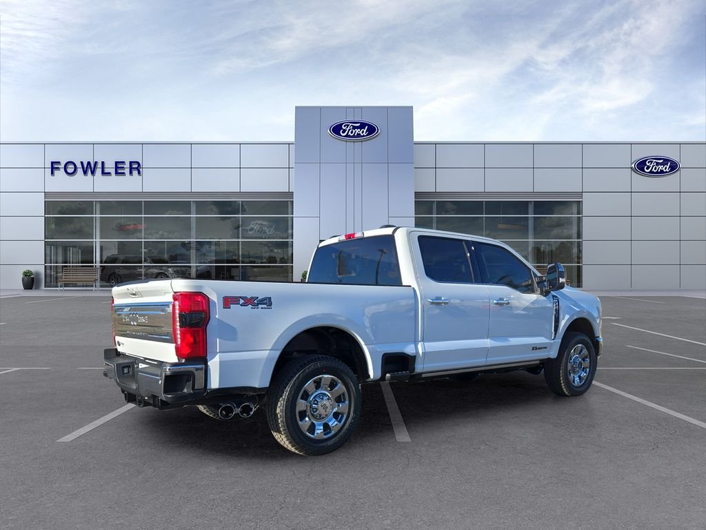 New 2026 Star White Metallic Tri-Coat Ford F-250® King Ranch® image 5