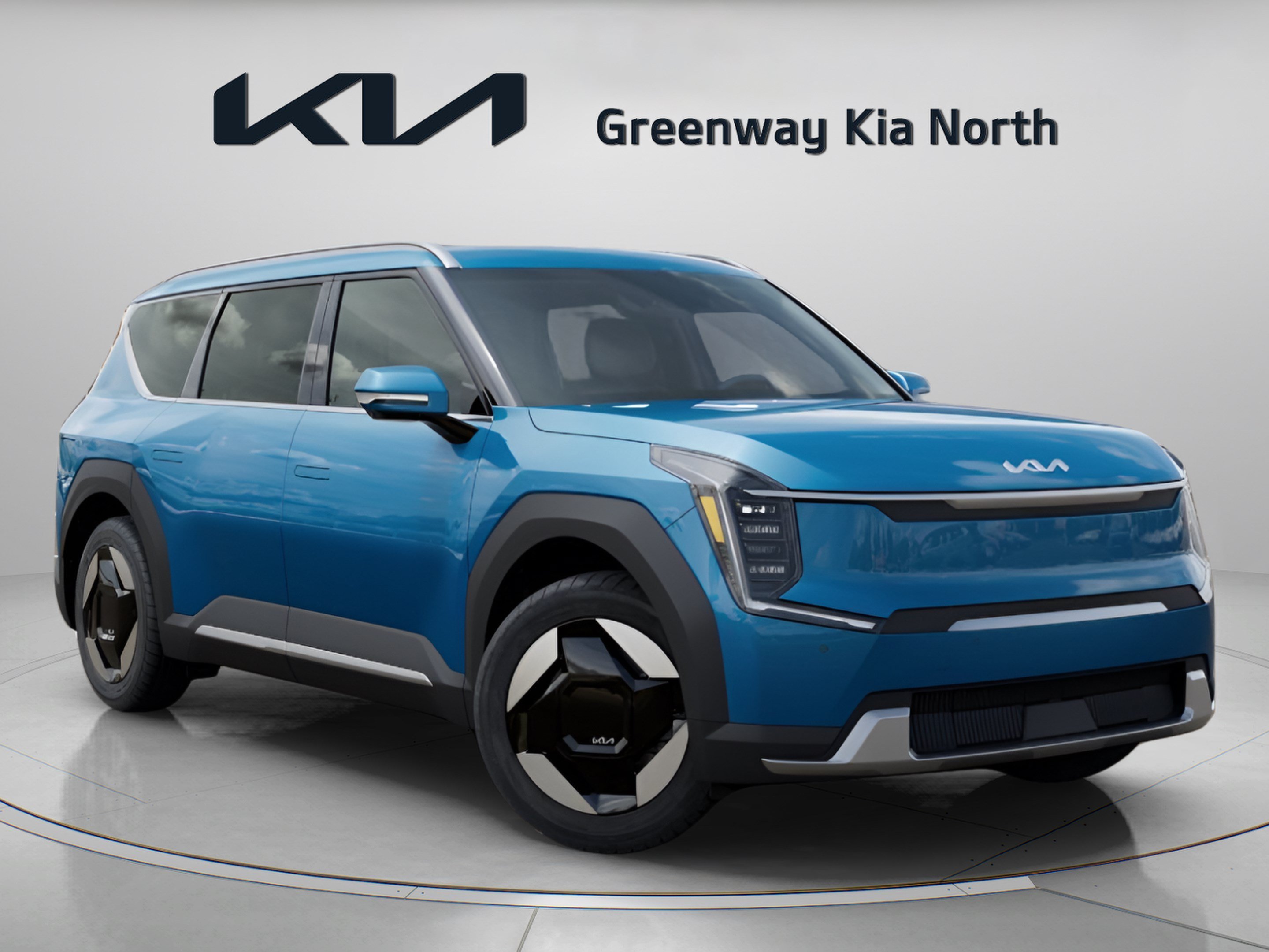 New 2026 Ocean Blue Kia Wind image 1