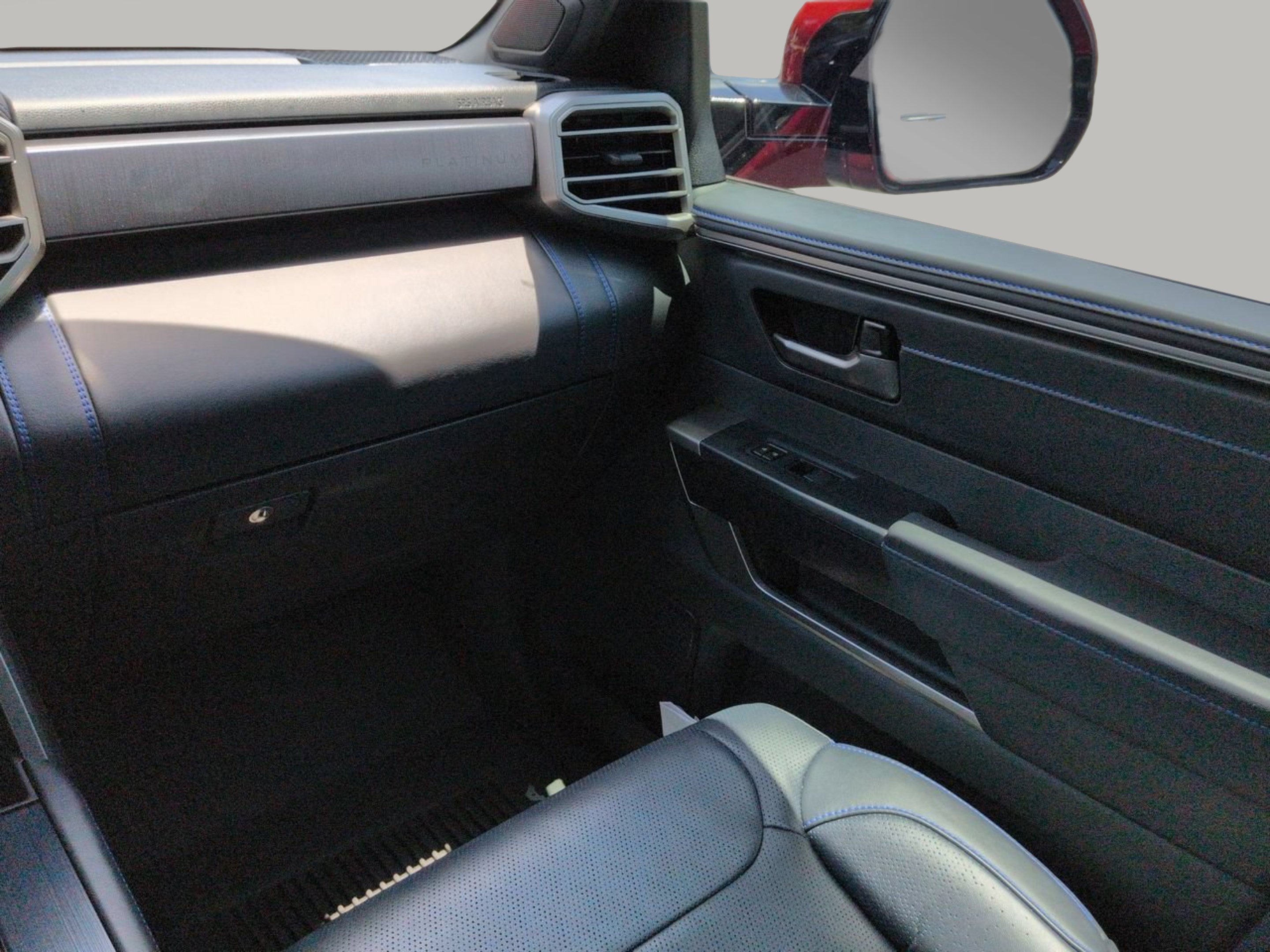 Used 2026 Supersonic Red Toyota Platinum image 21