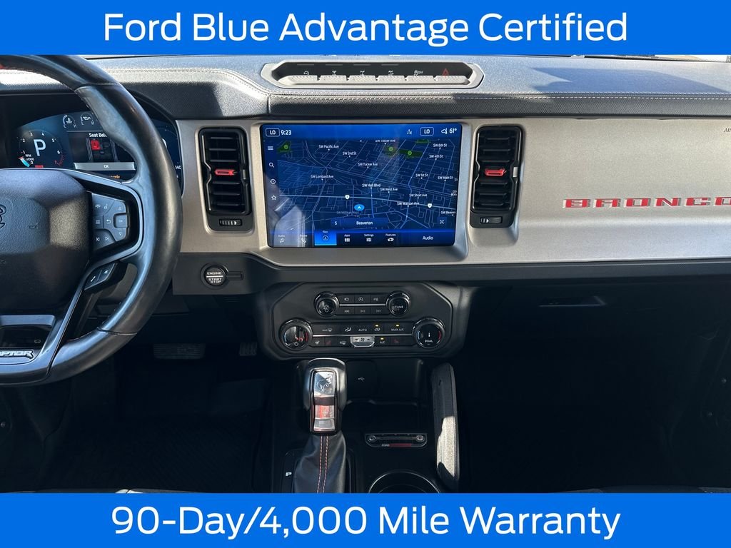 Used 2022 Blue Ford Raptor image 19