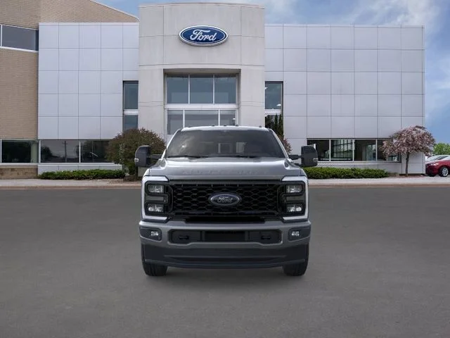 New 2026 Gray Ford Lariat image 6