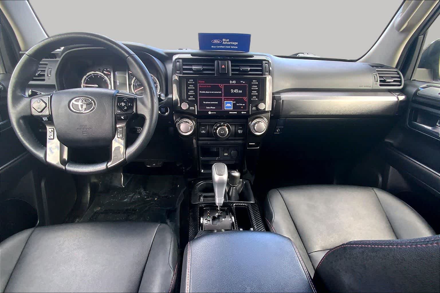 Used 2021 Magnetic Gray Metallic Toyota TRD Off Road Premium image 29