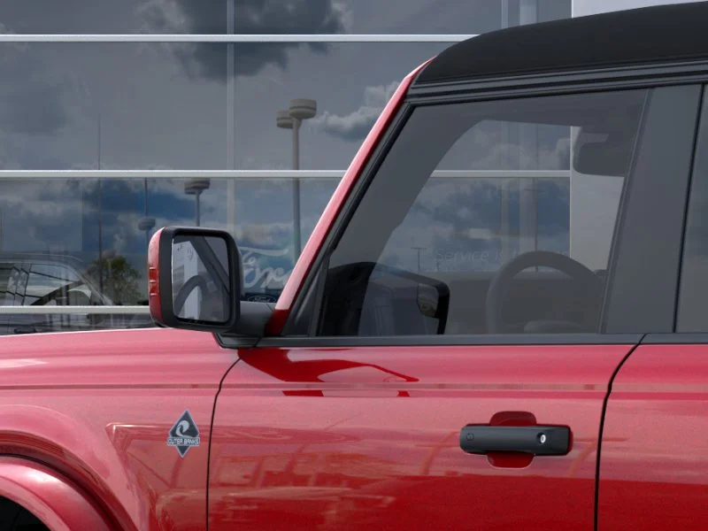 New 2026 Ruby Red Metallic Tinted Clearcoat Ford Outer Banks image 50