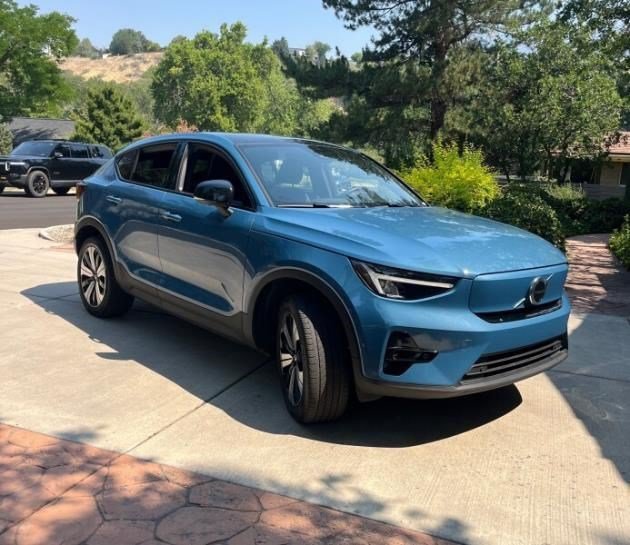 Used 2023 Volvo C40 Plus with VIN YV4ED3GL2P2051085 for sale in Salt Lake City, UT