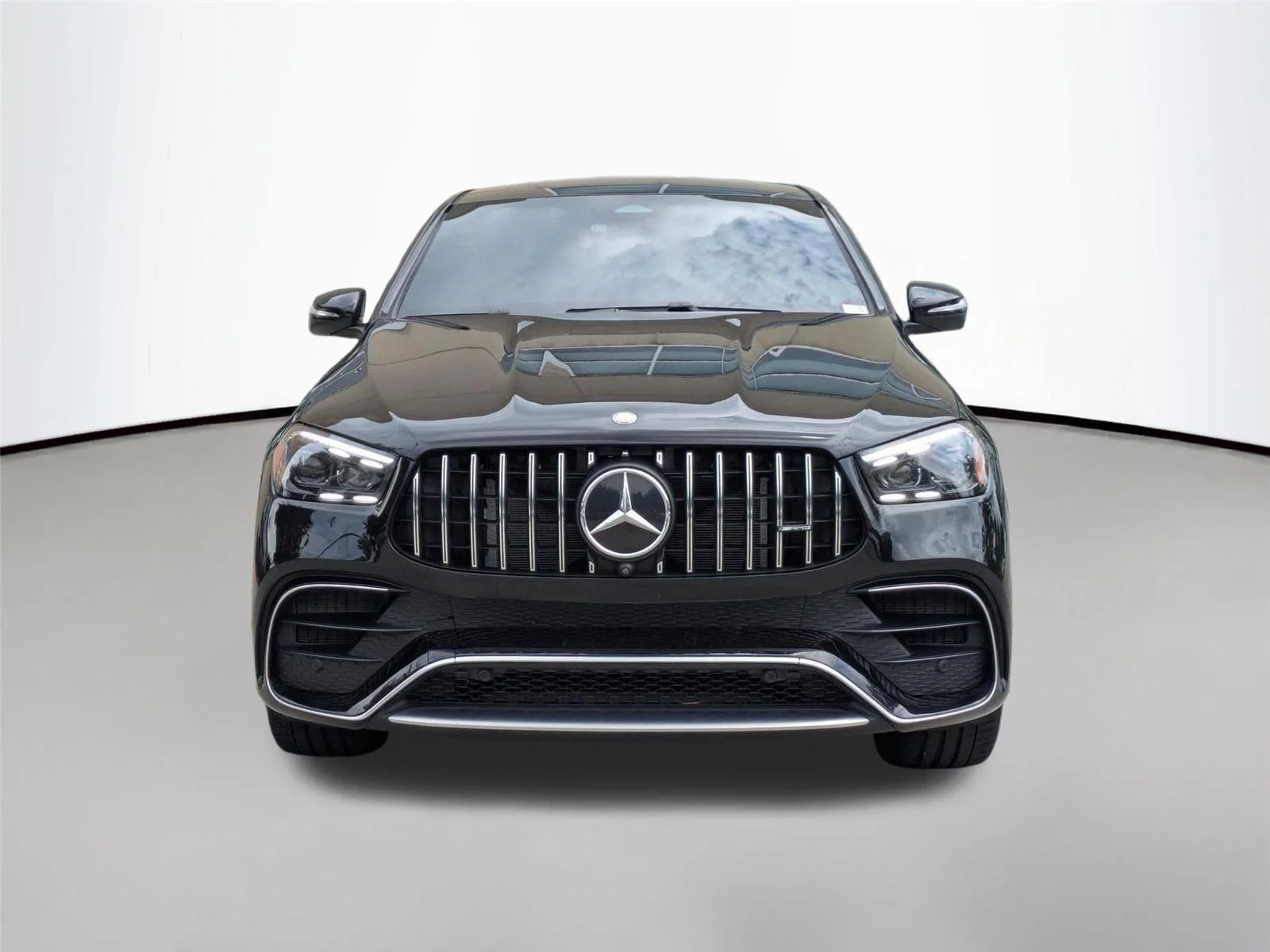 Used 2025 Obsidian Black Metallic Mercedes-Benz AMG® GLE 63 S image 2
