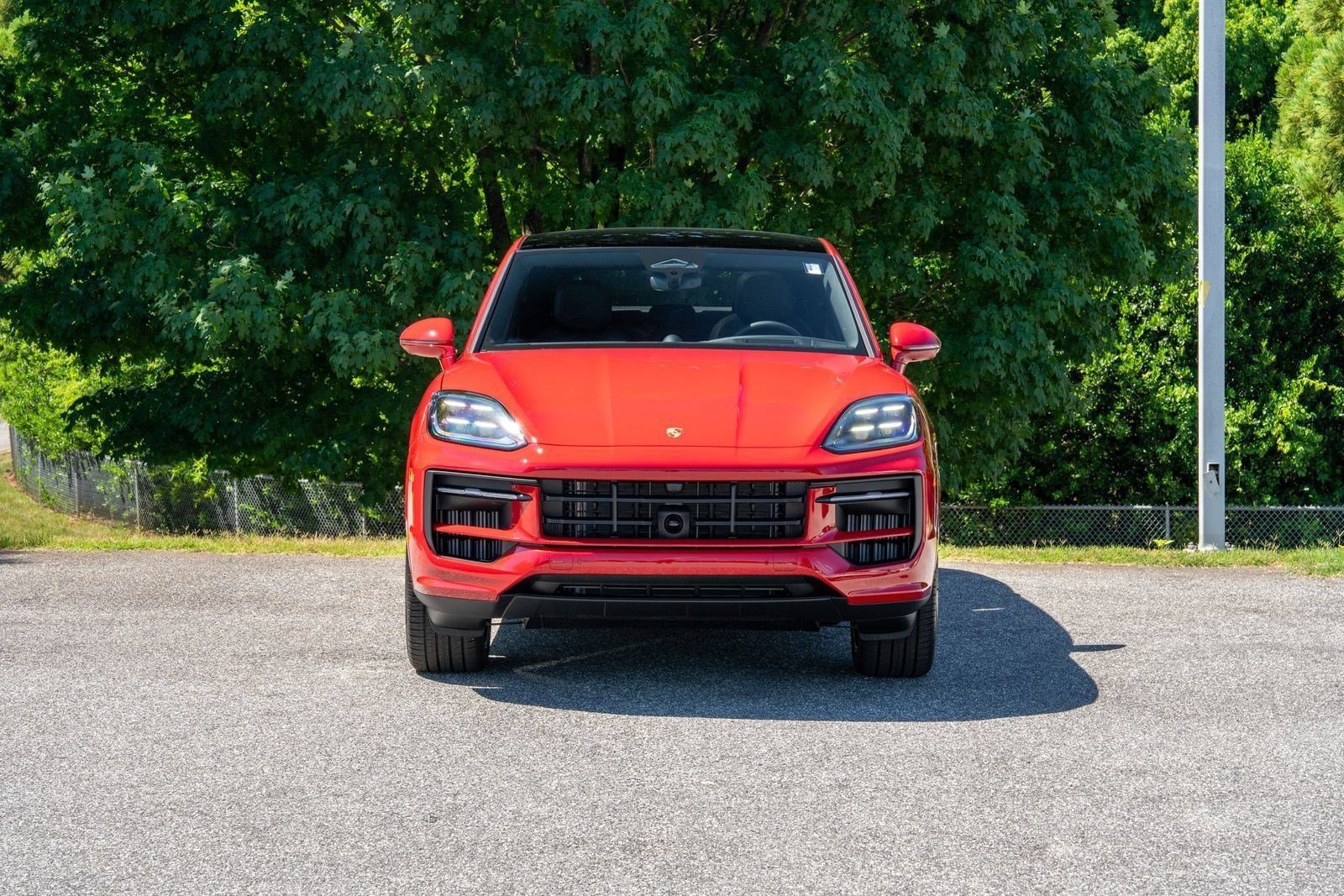 New 2026 Red Porsche Base image 11