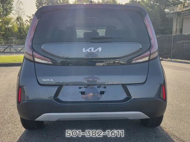 Used 2024 Gray Kia LX image 4