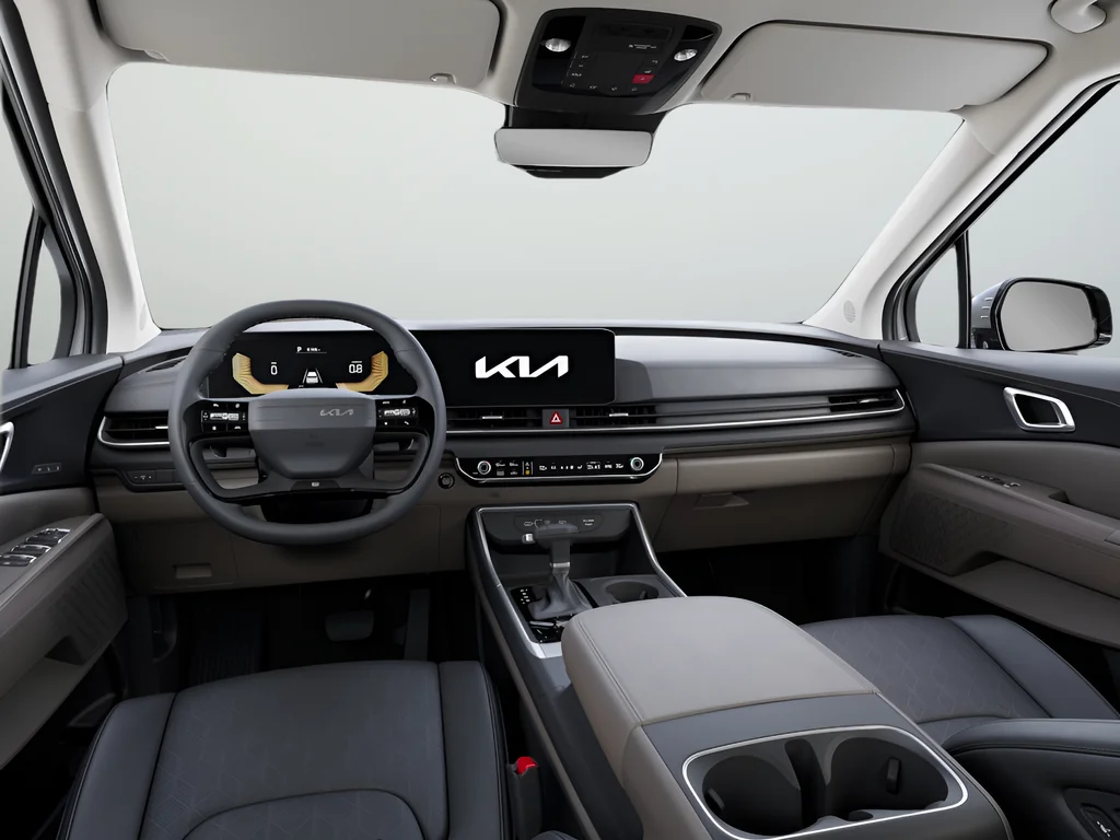 New 2027 Snow White Pearl Kia EX image 10