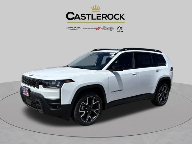 2026 Jeep Cherokee Overland
